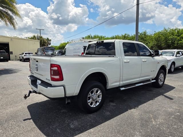 Certified Used 2021 Pearl White Ram Laramie image 11