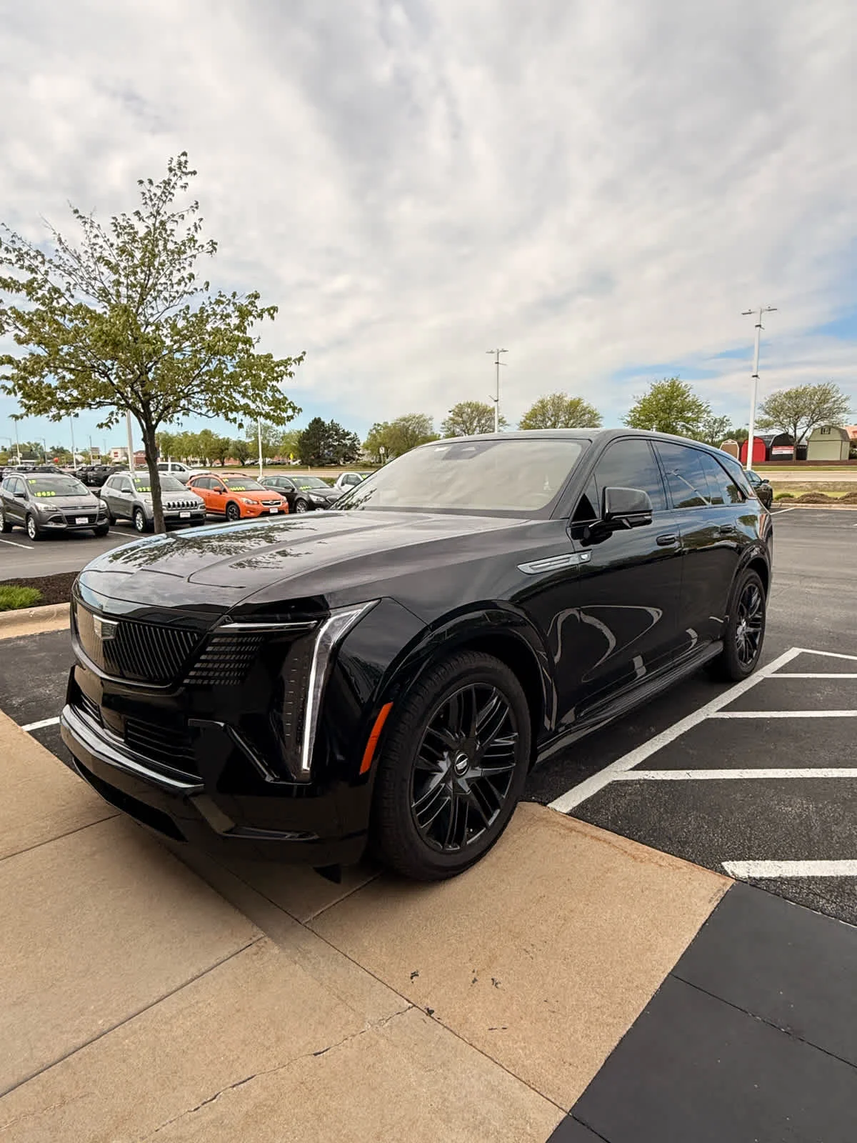 2025 Cadillac Escalade IQ Sport 2 AWD's photo