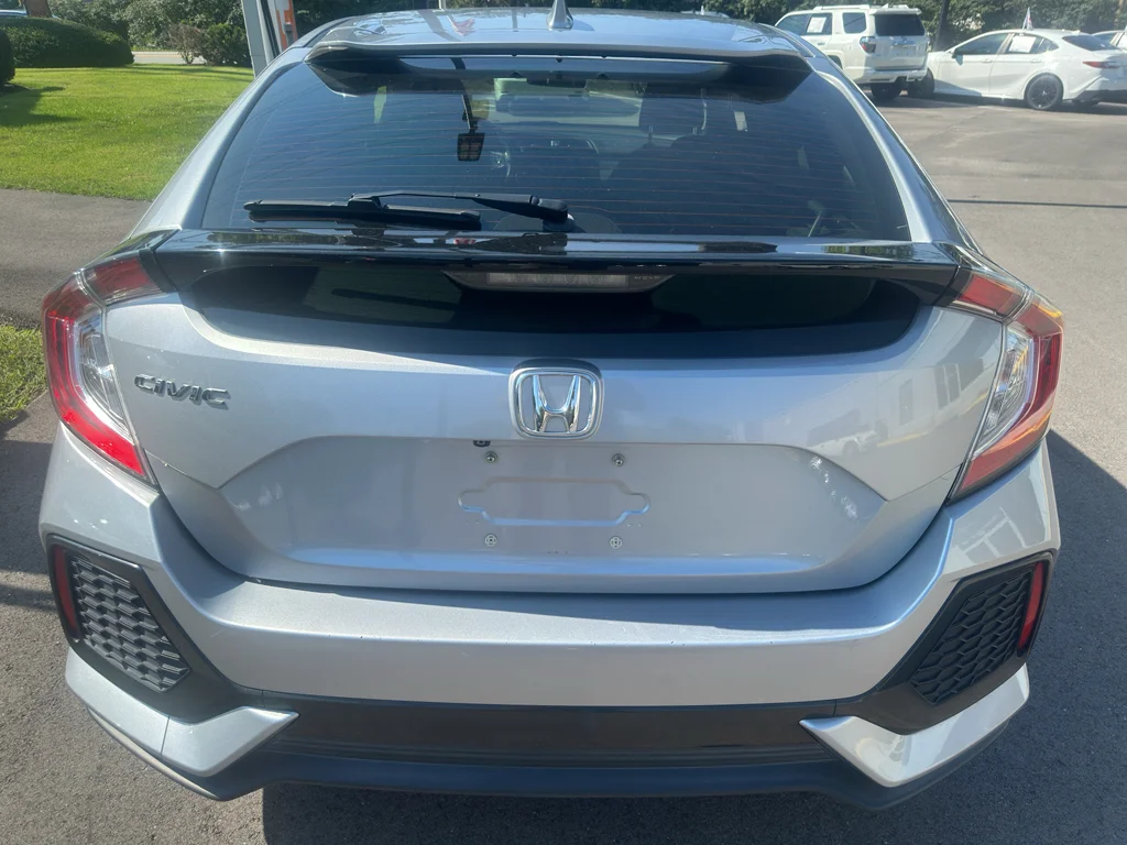Used 2019 Lunar Silver Metallic Honda EX image 5