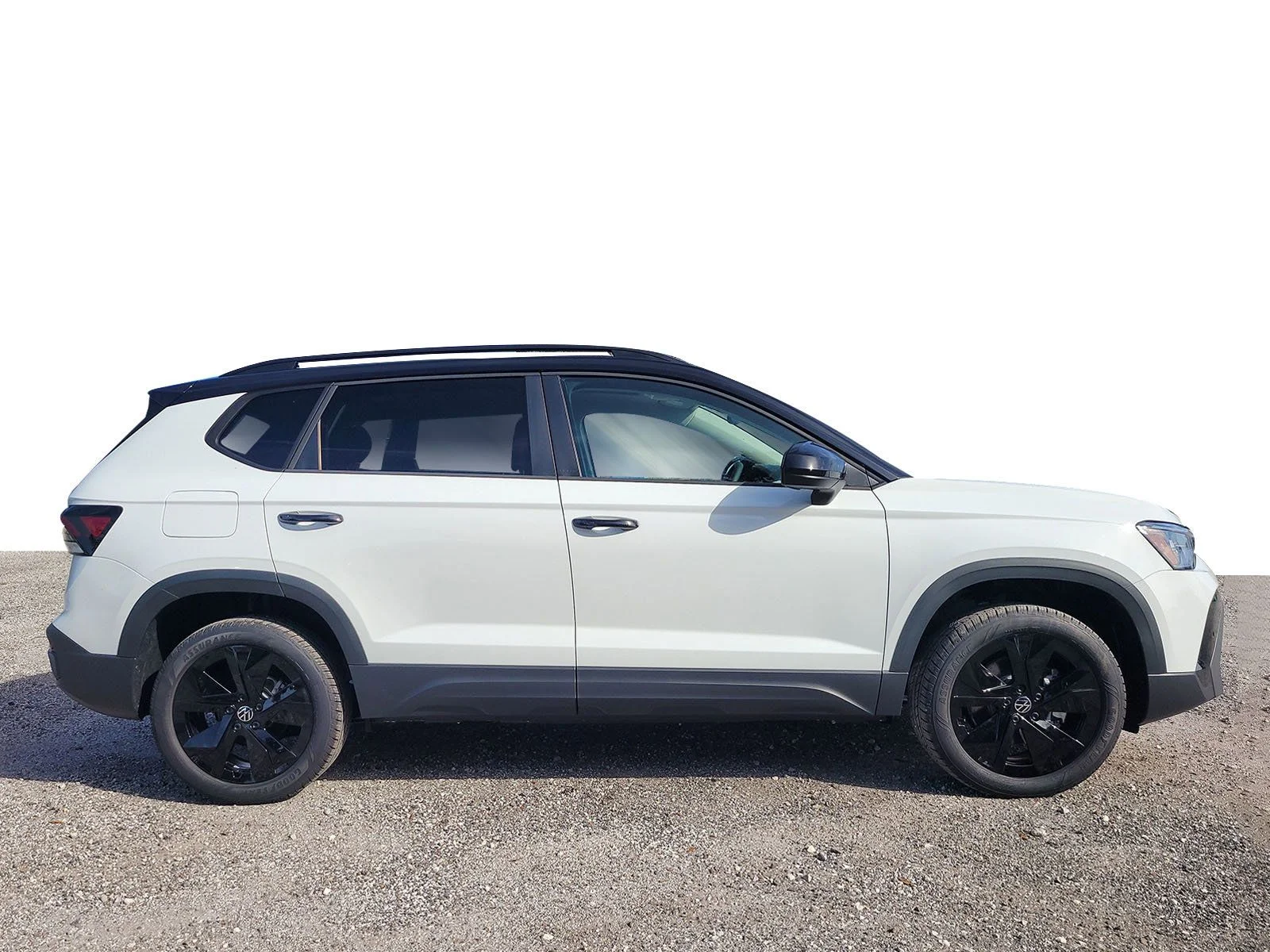 New 2026 Pure White W/Deep Black Roof Volkswagen 1.5T SE Black image 5