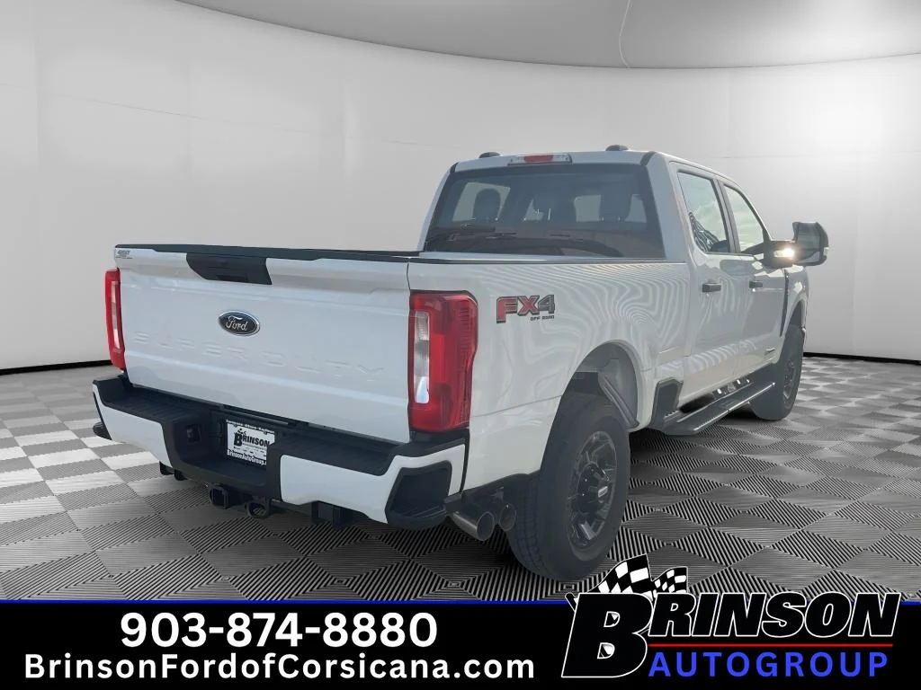 New 2026 Oxford White Ford F-250® XL image 5