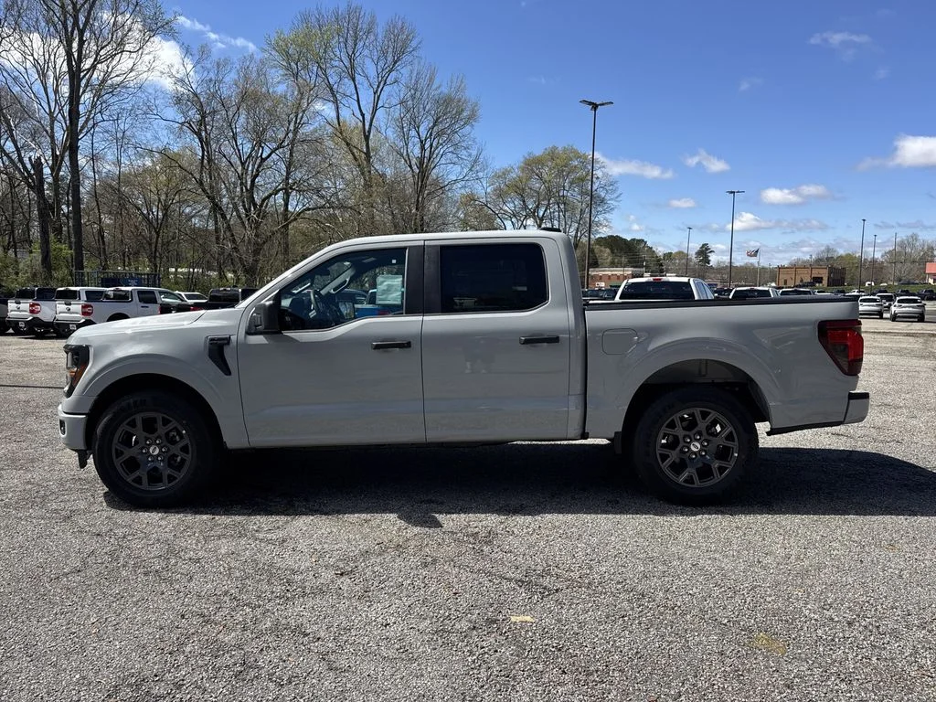 New 2026 White Ford STX image 4