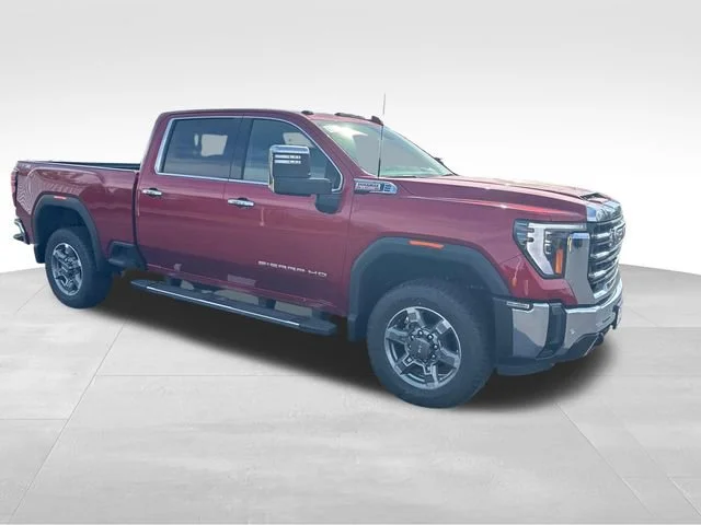New 2026 Volcanic Red Tintcoat GMC SLT image 7