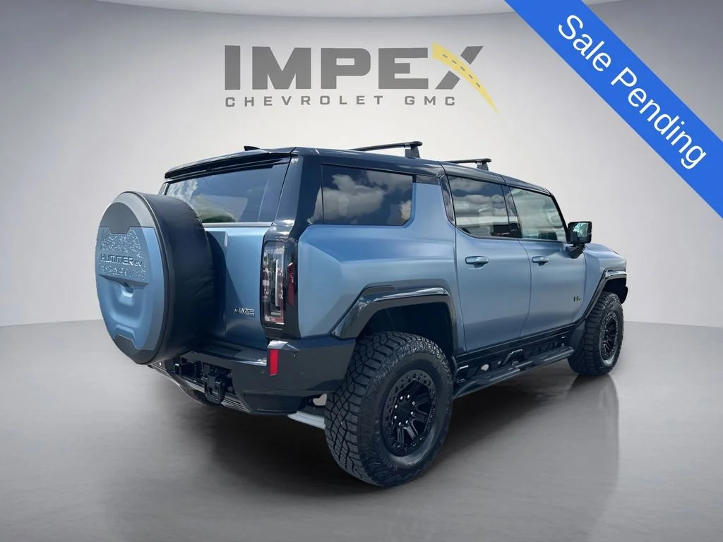 Used 2024 Neptune Blue Matte GMC 3X OMEGA LIMITED EDITION image 5
