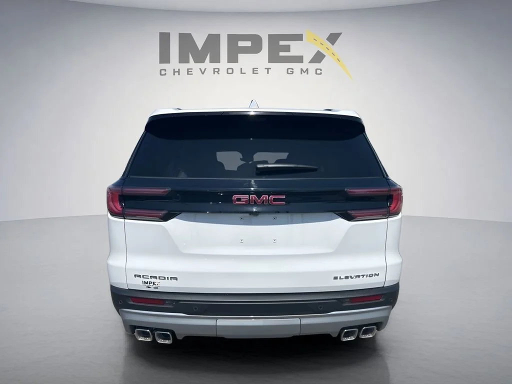 New 2026 Summit White GMC Elevation image 4