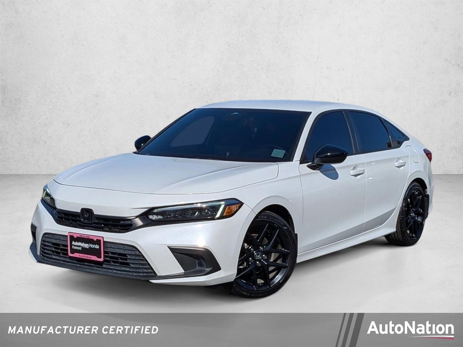 Used 2022 White Honda Sport image 1