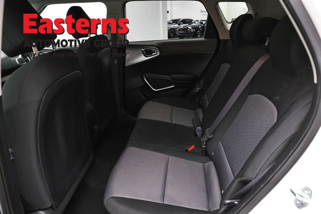 Used 2023 White Kia LX image 20