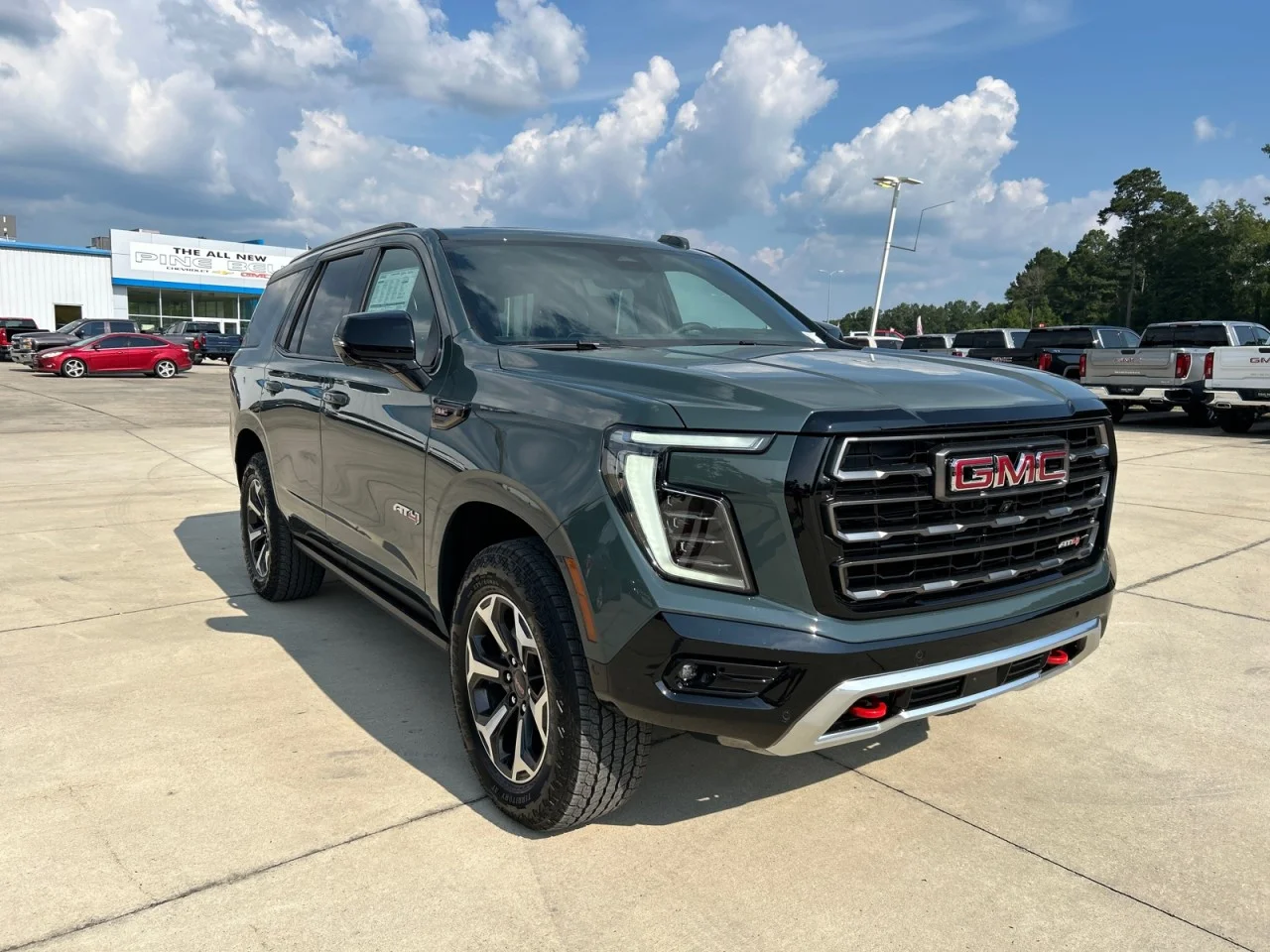New 2026 Midnight Pine GMC AT4 Ultimate image 2