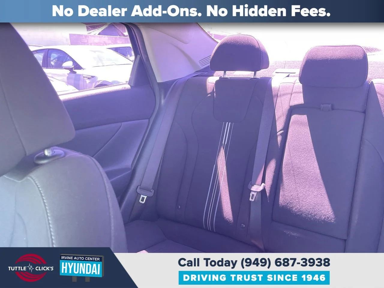 Used 2022 Intense Blue HYUNDAI SEL image 5