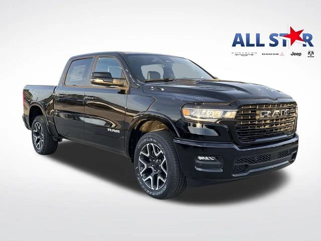 New 2026 Black Ram Laramie image 1