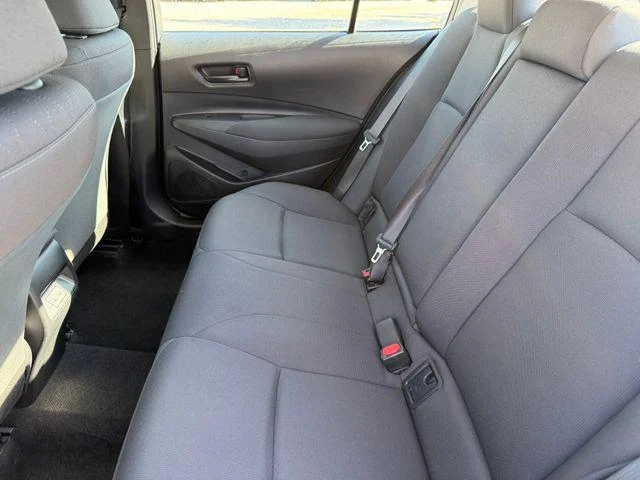 Certified Used 2024 MIDNIGHT BLACK METAL Toyota LE image 26