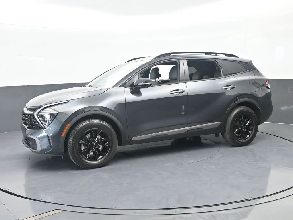 Used 2023 Gravity Gray Kia X-Pro Prestige image 2