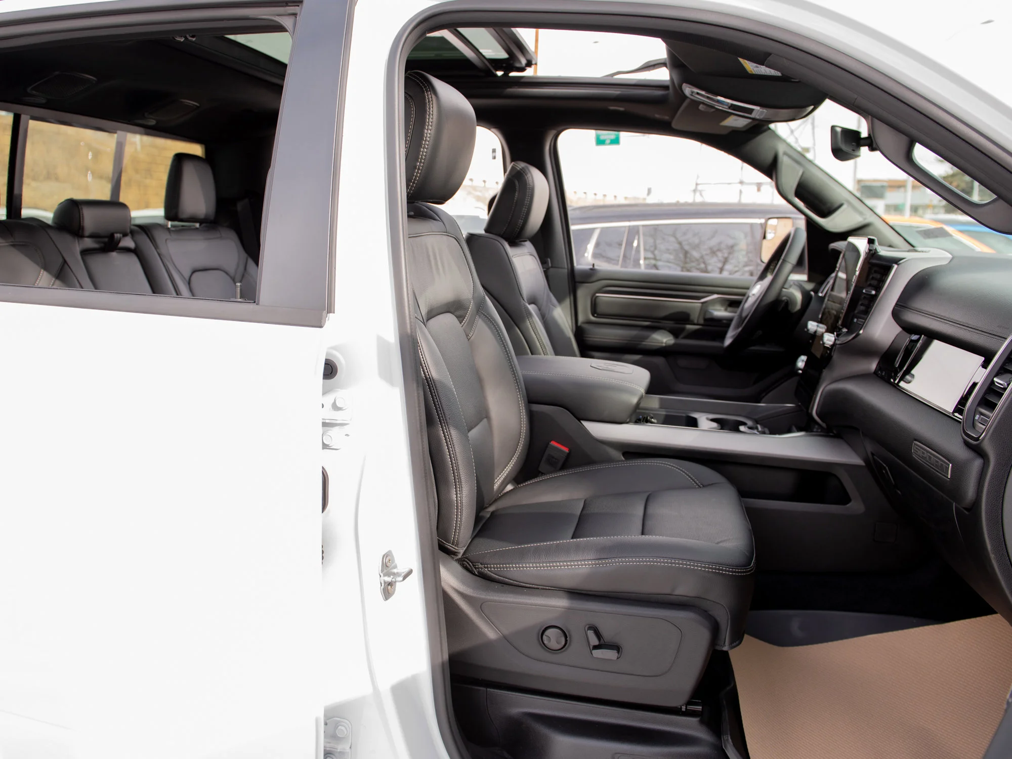 New 2026 White RAM Sport* Hemi V8 image 24