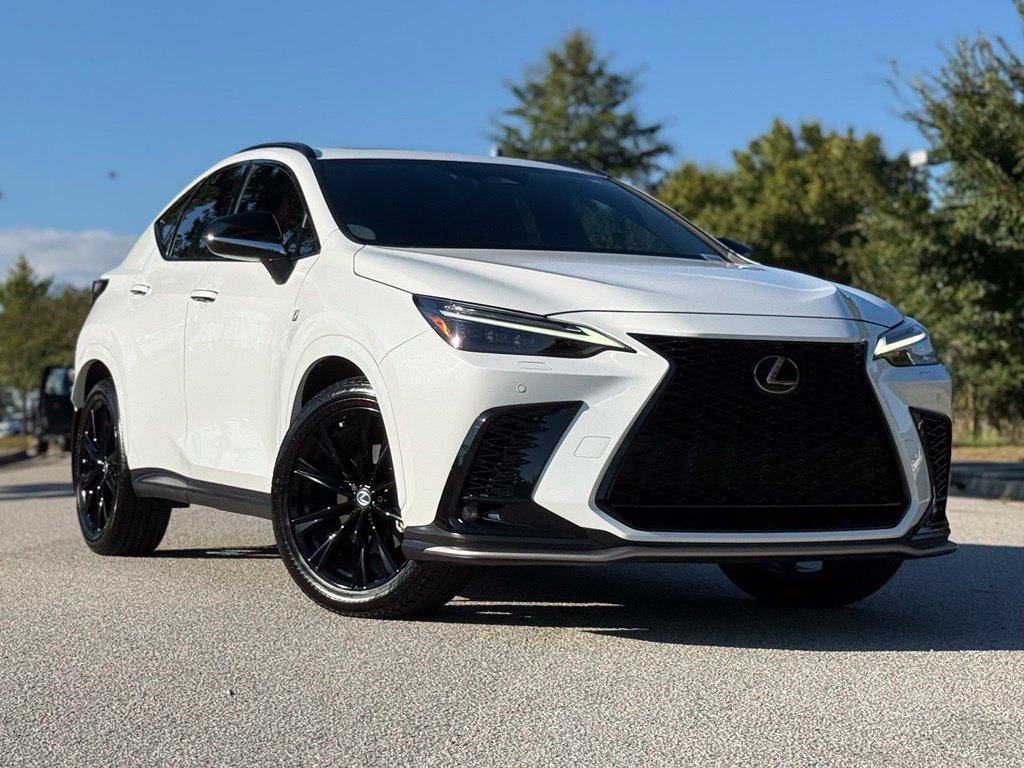 Certified Used 2026 WHITE NOVA GLASS FLAKE Lexus 350 F SPORT Handling image 2