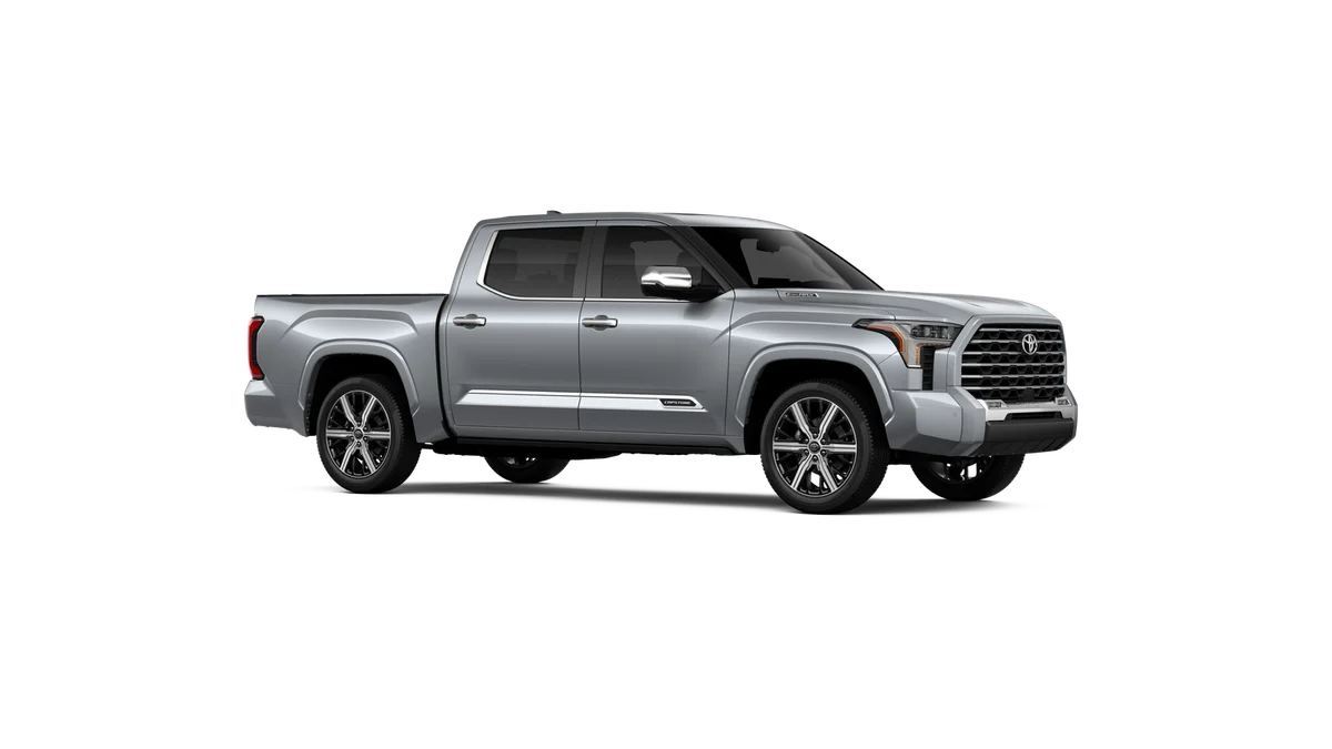 New 2026 Celestial Silver Metallic Toyota Capstone image 47