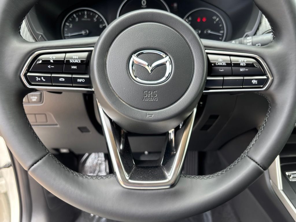 New 2026 Rhodium White Premium Mazda 3.3 Turbo Select AWD image 21