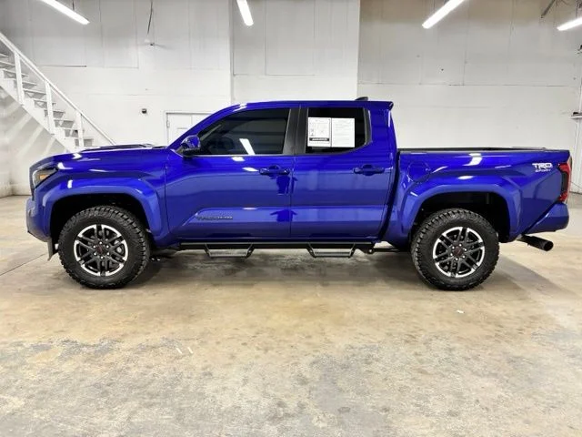Used 2025 Blue Toyota TRD Sport image 4