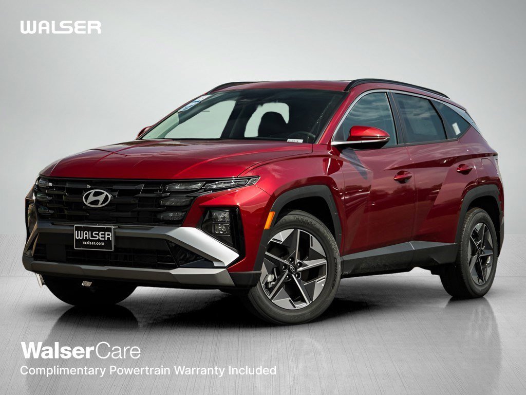 New 2026 Ultimate Red Hyundai SEL Premium AWD image 1
