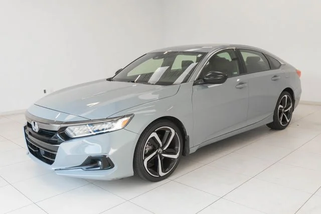 Used 2022 Gray Honda Sport image 17