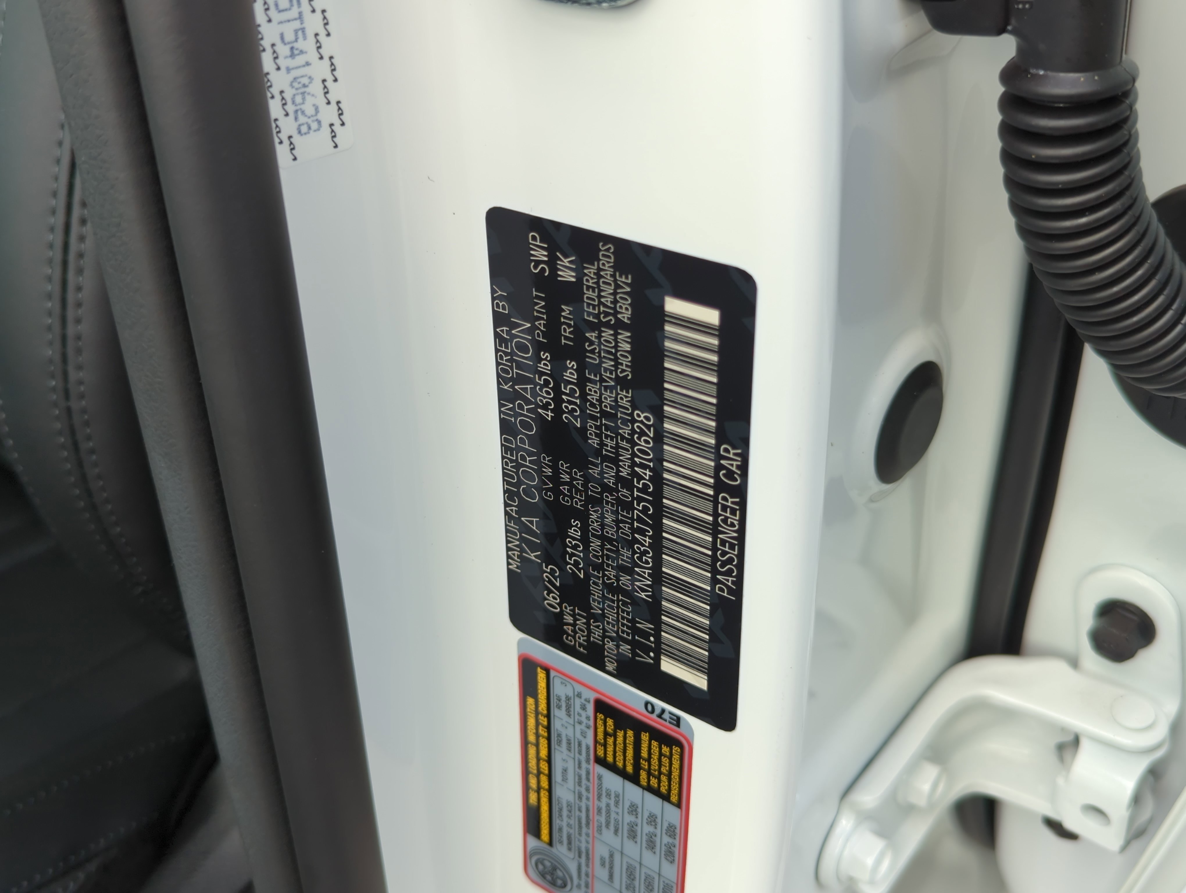 2026 Kia K5 EX - Photo 37