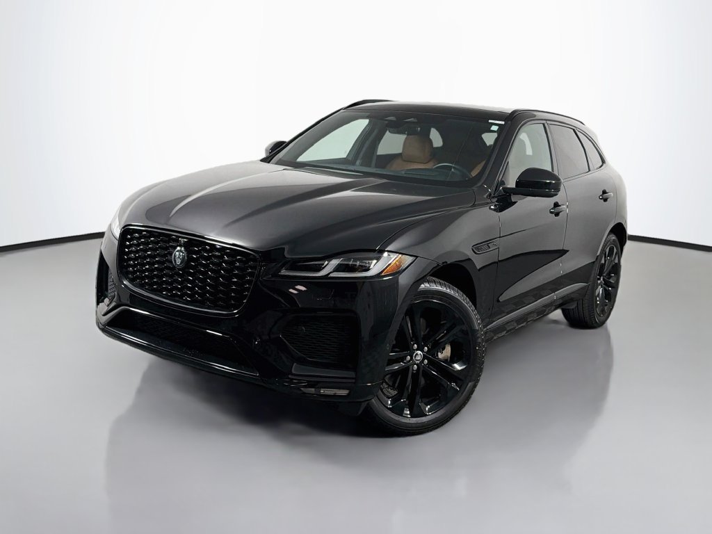 2026 Jaguar F-Pace