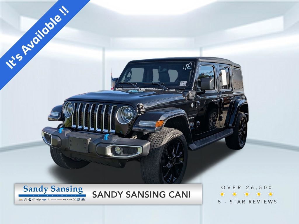 2022 Jeep Wrangler Sahara 4XE's photo