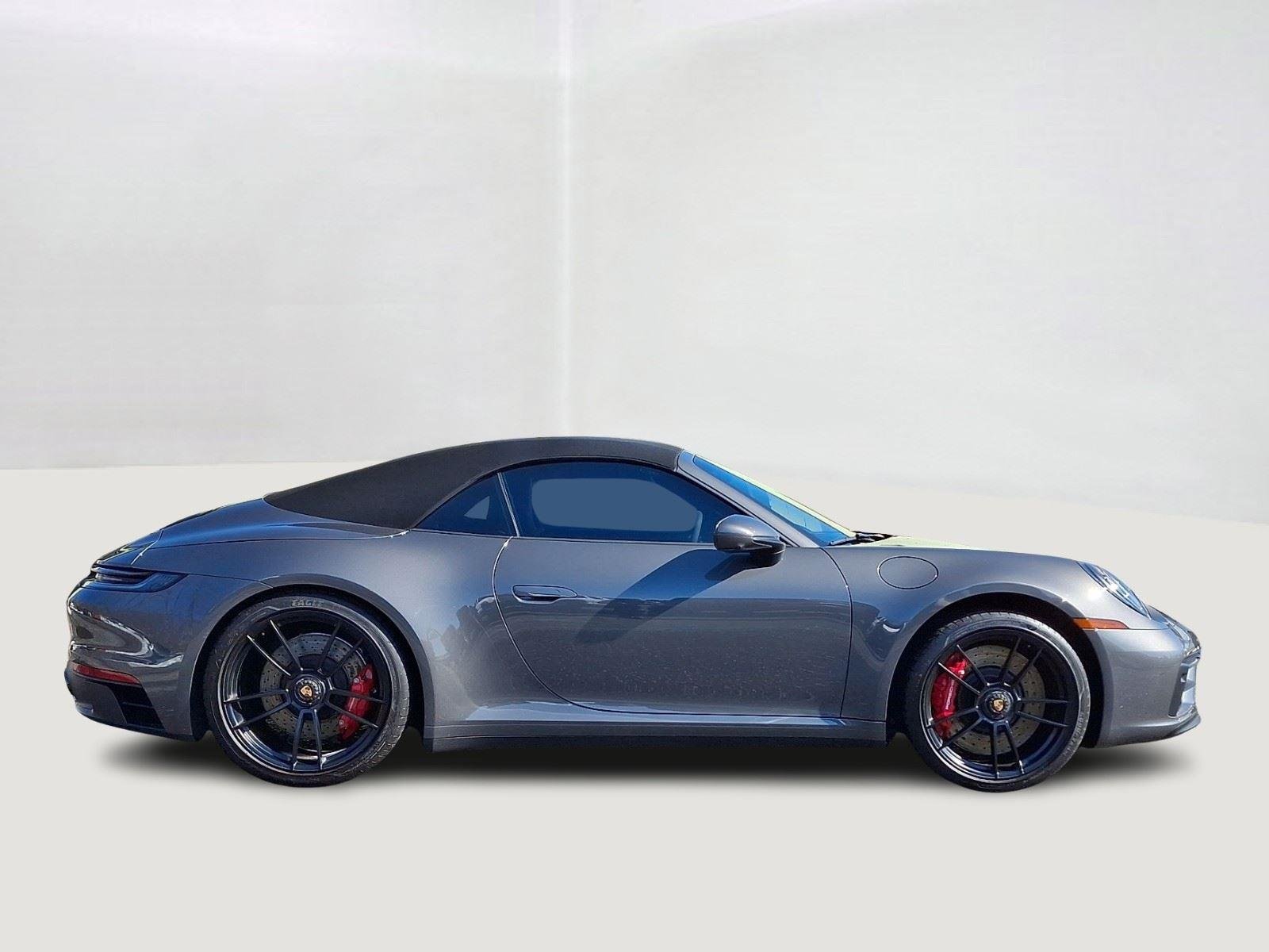 Used 2022 Agate Grey Metallic Porsche Carrera 4 GTS image 8