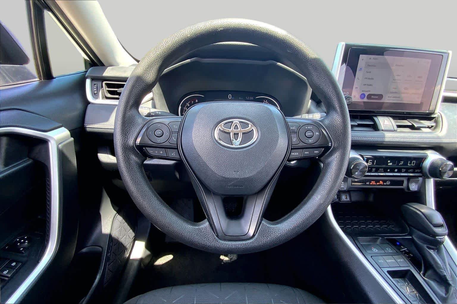 Used 2024 Midnight Black Metallic Toyota XLE image 6