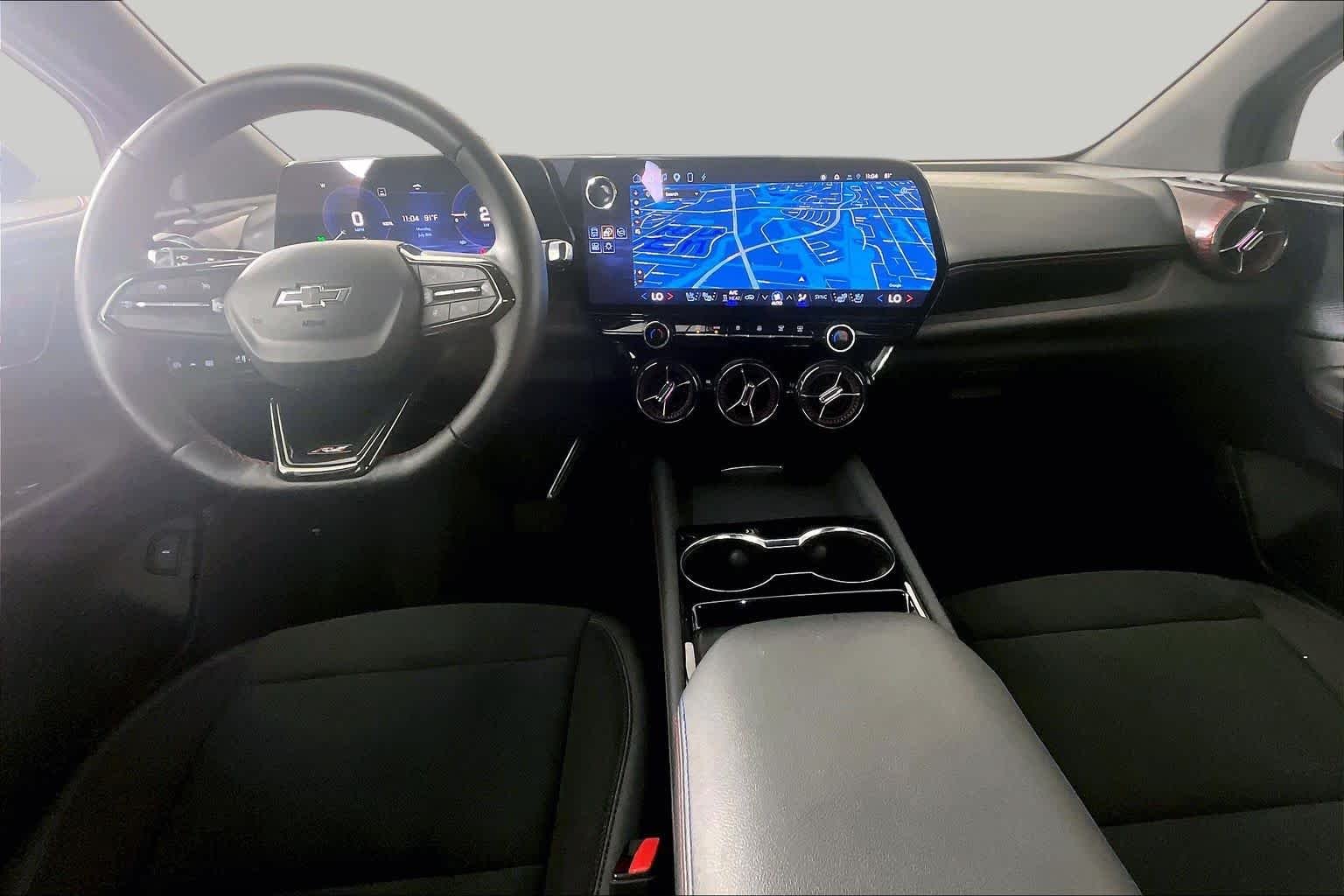Used 2024 Black Chevrolet RS image 14