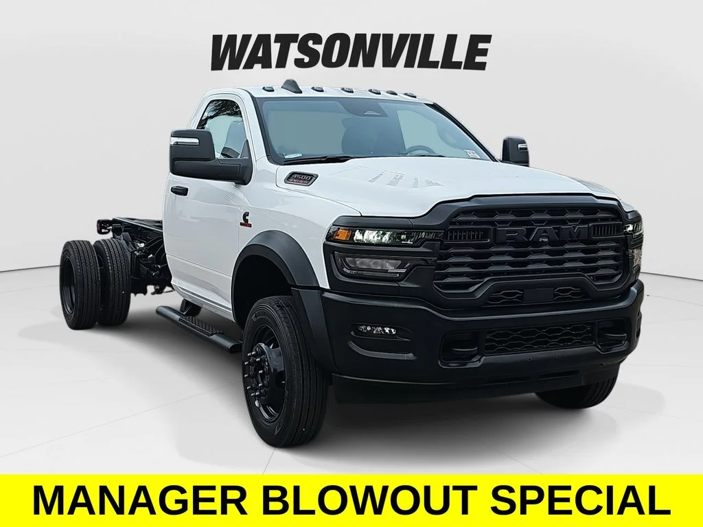 2026 RAM 4500 Chassis