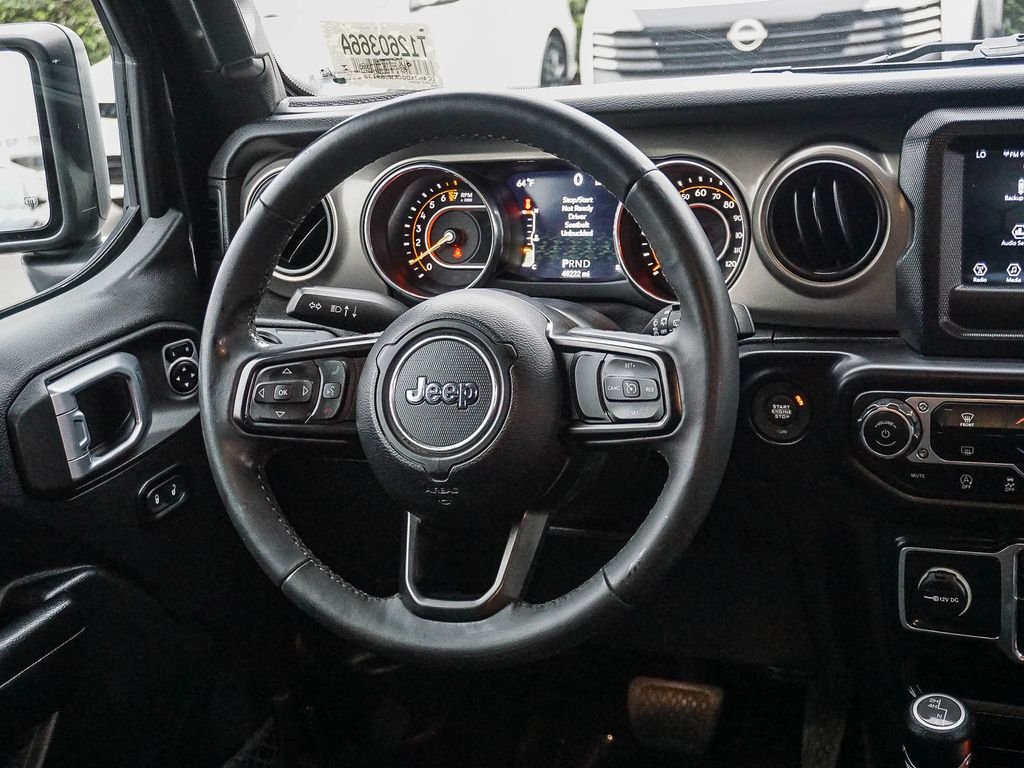 Used 2018 Black Jeep Unlimited Rubicon image 17