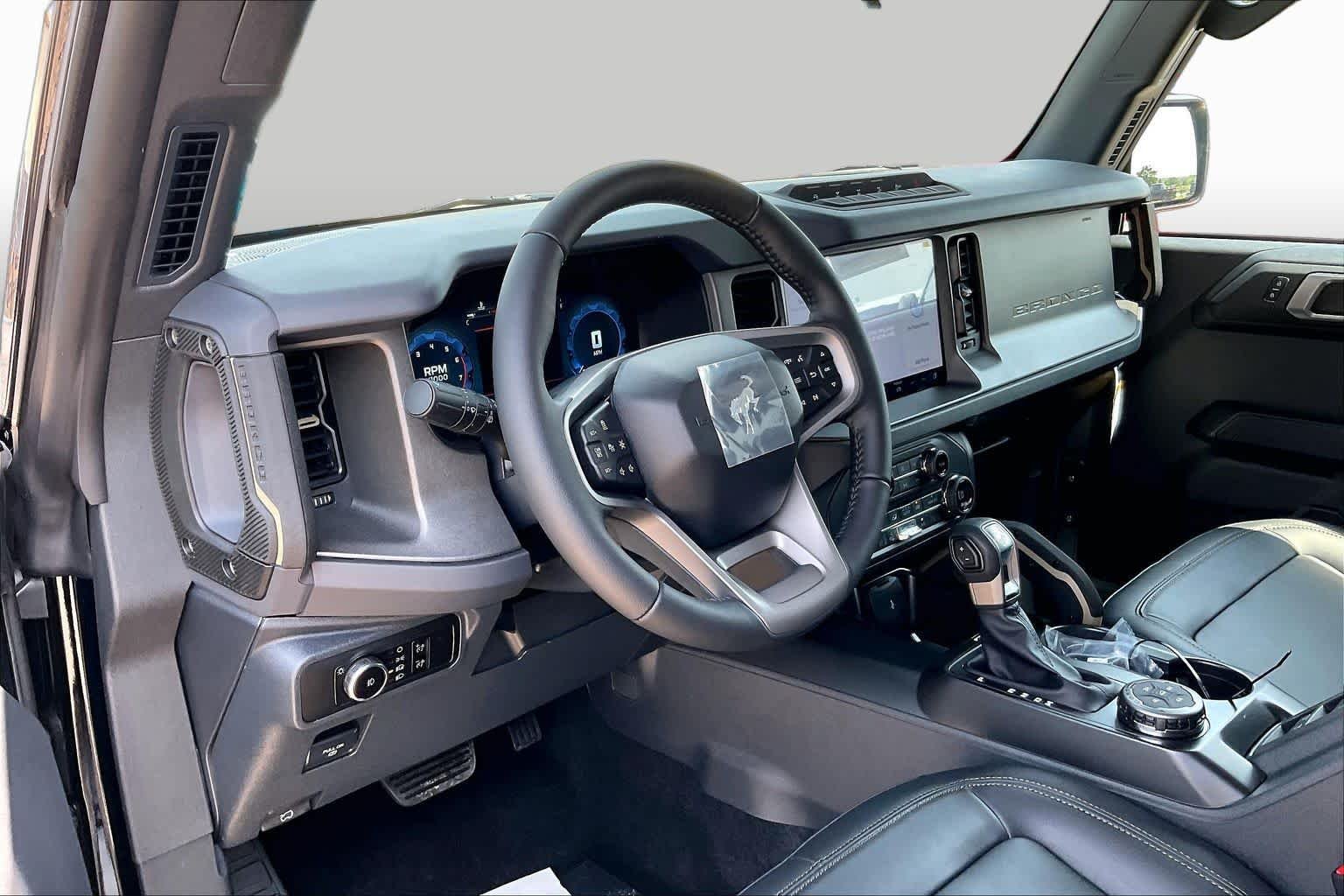 New 2026 Shadow Black Ford Badlands® image 6