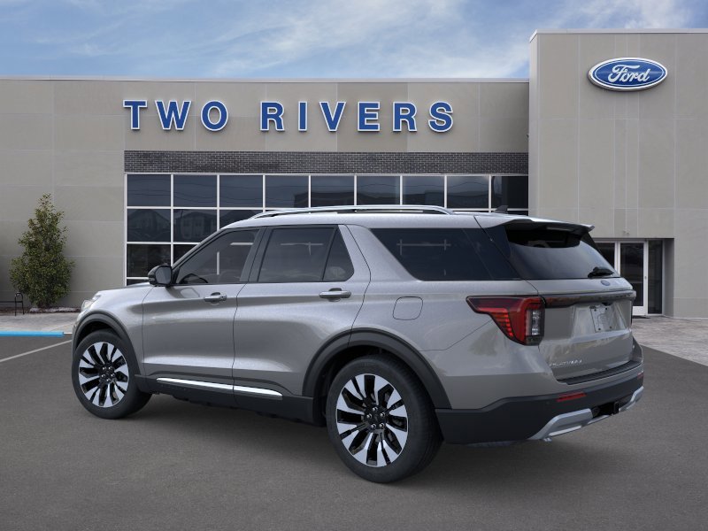 New 2026 Carbonized Gray Metallic Ford Platinum™ image 4