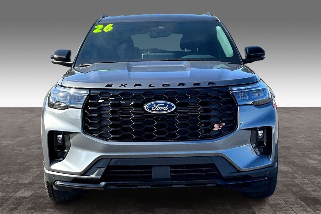 New 2026 Carbonized Gray Metallic Ford ST image 11