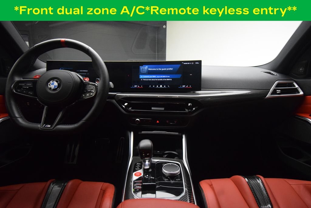Used 2025 Skyscraper Gray Metallic BMW Competition XDrive image 4