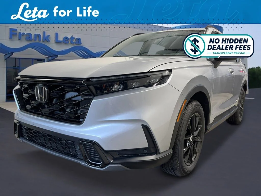 2026 Honda CR-V Hybrid Sport-L AWD's photo