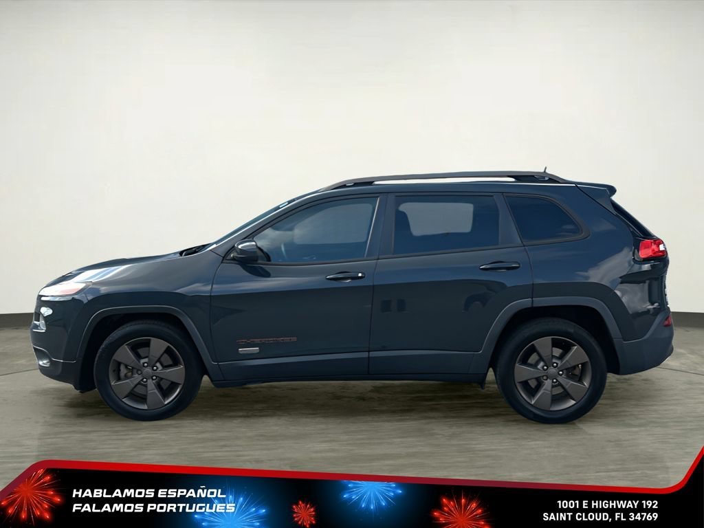 Used 2016 Gray Jeep 75th Anniversary image 3