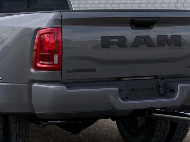 New 2026 Ceramic Gray Clear-Coat Exterior Paint RAM Laramie image 13