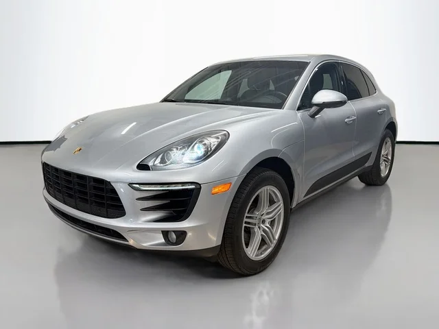2015 Porsche Macan S