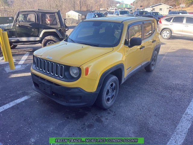 2018 Jeep Renegade Sport