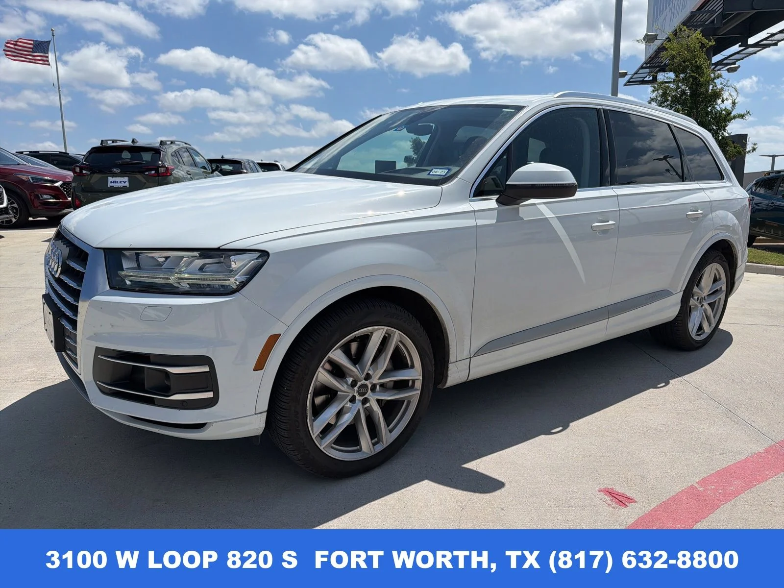 2017 Audi Q7 3.0T quattro tiptronic Prestige's photo