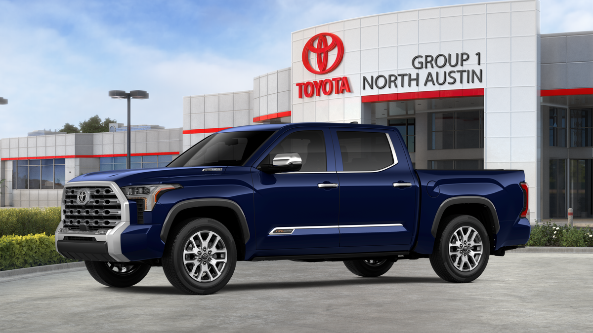 New 2026 Blueprint Toyota 1794 Edition i-FORCE MAX image 2