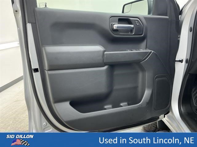 Used 2020 Silver Ice Metallic Chevrolet Custom Trail Boss image 15
