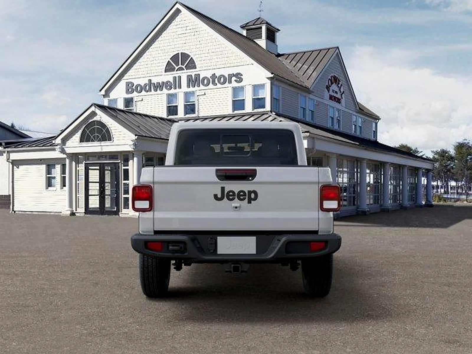 New 2026 Bright White Clearcoat Jeep Sport S 4x4 image 7