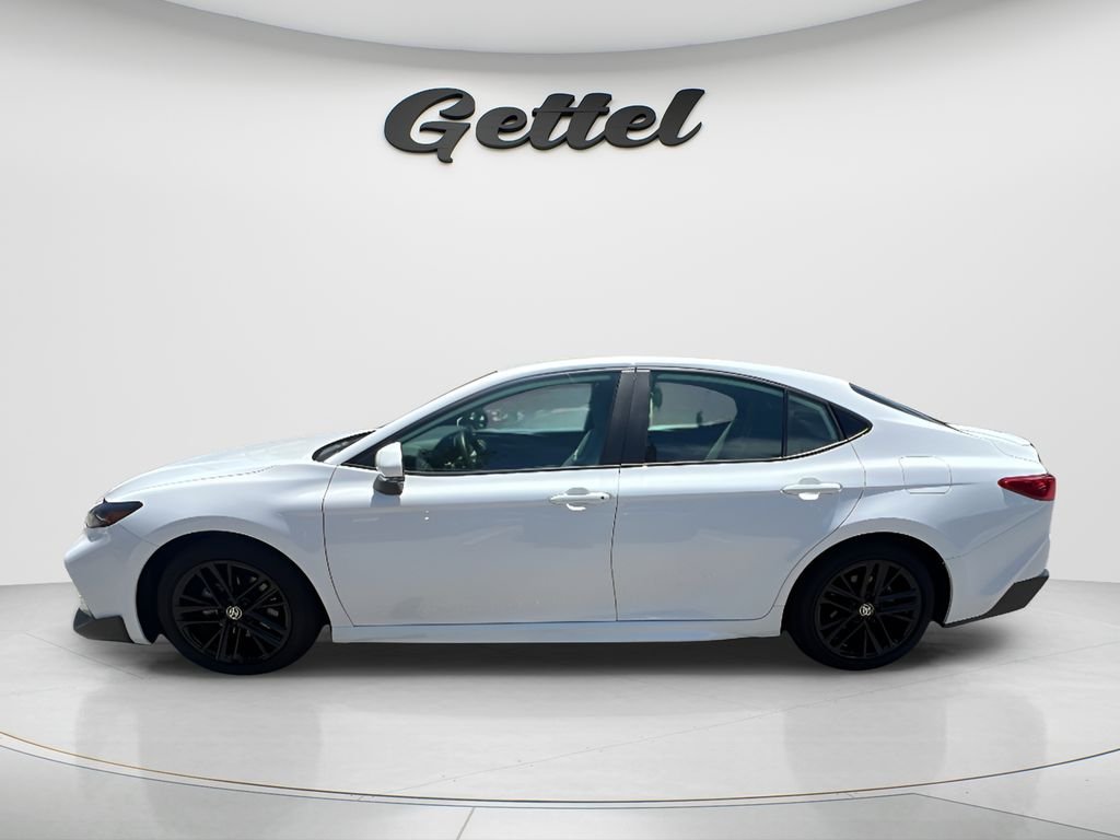 Used 2025 White Toyota SE image 8