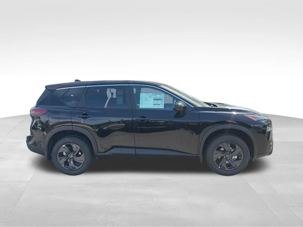 New 2026 Super Black Nissan SV image 5