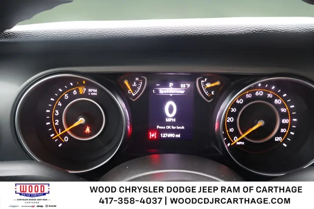 Used 2022 Bright White Clearcoat Jeep Sport image 17