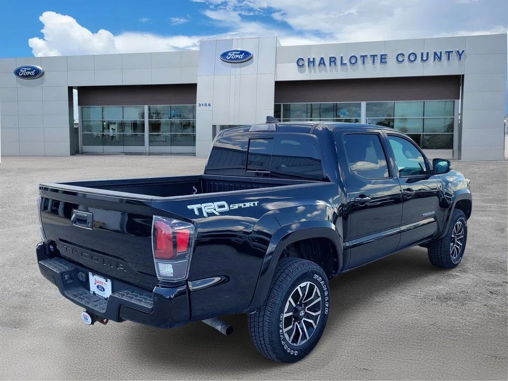 Used 2023 Black Toyota TRD Sport image 4