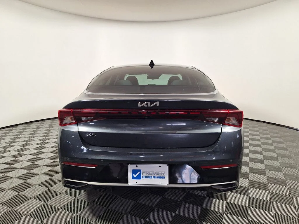 Used 2024 Gray Kia EX image 6