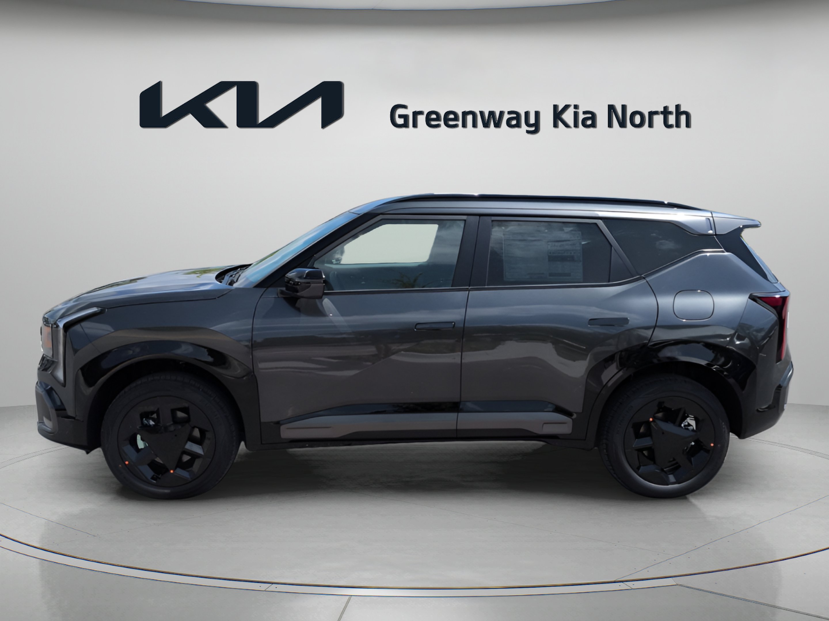 New 2027 Interstellar Gray Kia X-Line S image 5